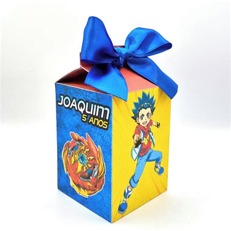 Kit de Caixas Personalizadas 20 Peças Beyblade Elo7