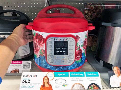 The Pioneer Woman Instant Pot Duo60 7 In 1 Dazzling Dalia 6 Quart Programable Mu