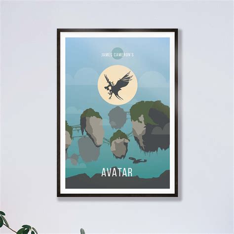 Avatar Movie Poster, Avatar 2 Poster