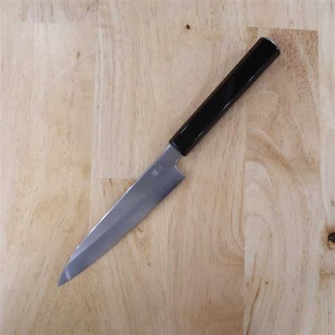 Faca Japonesa Petty KAGEKIYO Urushi Kuroro Serie Inox Ginsan