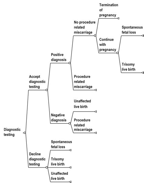 Decision Tree Diagram For Diagnostic Testing Download Scientific Diagram