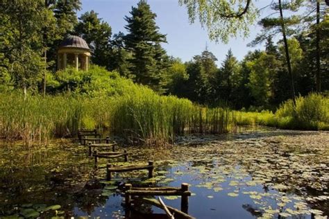 Zabytkowy Park W Pokoju Mapa Zdj Cia Opinie