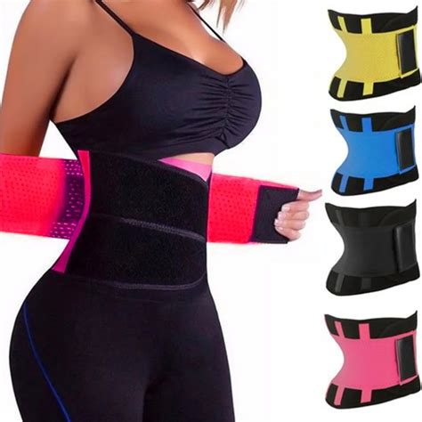 Aliexpress Buy Hot Shapers Women Body Shaper Slimming Shaper Belt