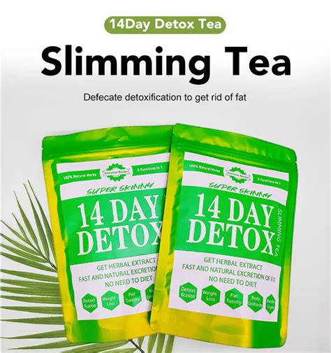 Private Label Natural Herbs 1428 Days Detox Slimming Tea Weight Loss