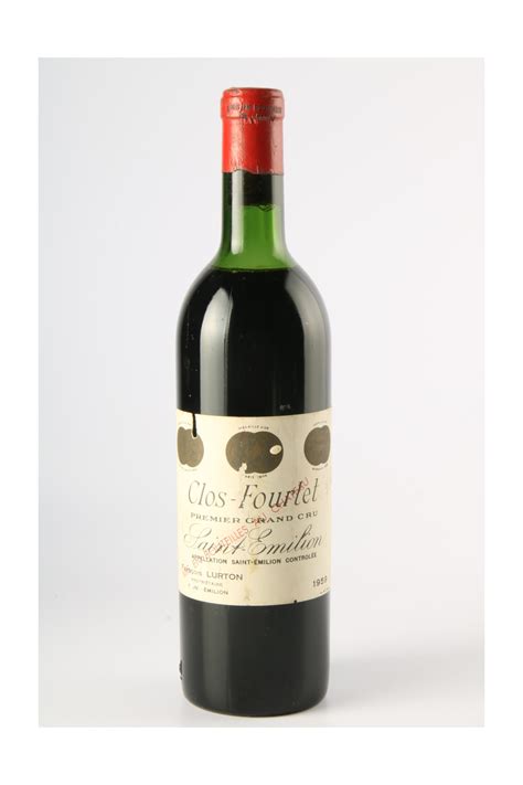 Ch Teau Clos Fourtet Saint Emilion