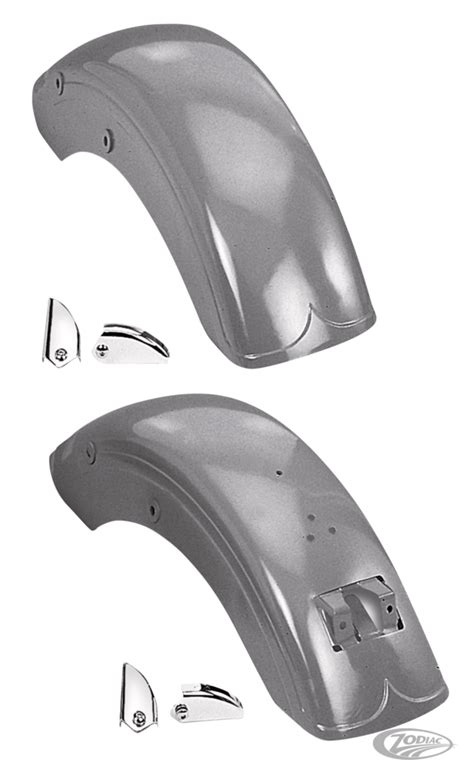 Custom Rear Fenders For Softail Models Genuine Bik