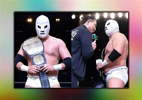 El Hijo De Dr Wagner Jr Becomes St Mexican Ghc Heavyweight Champion