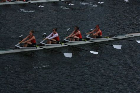 teamwork and racing in a boat where your facing cold and multiple races to tire you out and ...