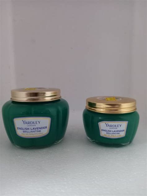 Yardley Brilliantine Green Hair Cream Lazada