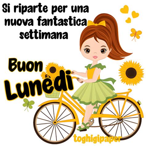 Buon Lunedì si riparte ToghigiPaper