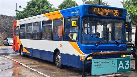 Nice Sounding Stagecoach South East Dennis Dart Gx Dwv Youtube