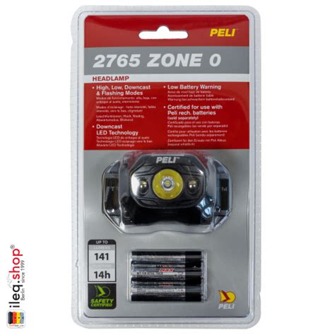 2765Z0 LED Headlight ATEX Zone 0 Ileq Shop Peli Distributor