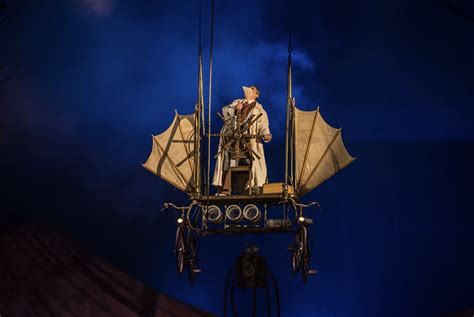 Kurios Le Spectacle Absolument Fantastique Du Cirque Du Soleil à Deux