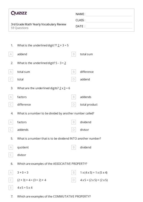 50 Division With Two Digit Divisors Worksheets For 3rd Year On Quizizz Free And Printable