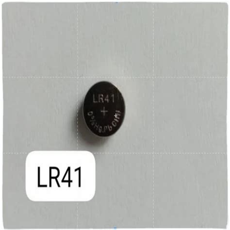 LR41 Ag3 Button Cell Battery LR41 AG3 SR41 392a 192 736 At