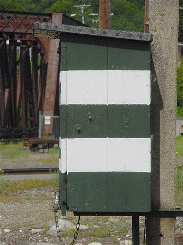 Boston And Maine Railroad Lineside Telephone Box Multiple Scales