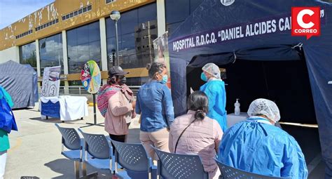 Huancayo campaña Médica por el Día de la Madre en el Hospital