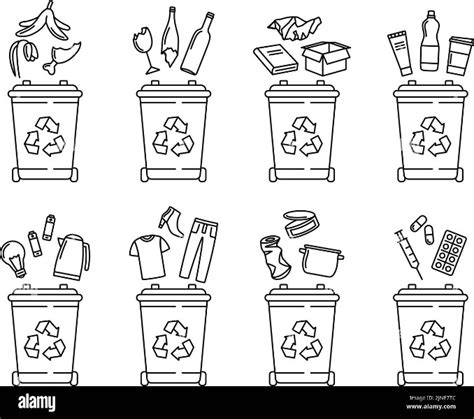 Imágenes Para Colorear Sobre Reciclaje Una Herramienta Educativa Valiosa