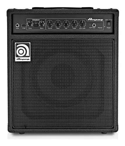 Amplificador Combo Bajo W Envio Gratis Ba V Ampeg Cuotas Sin