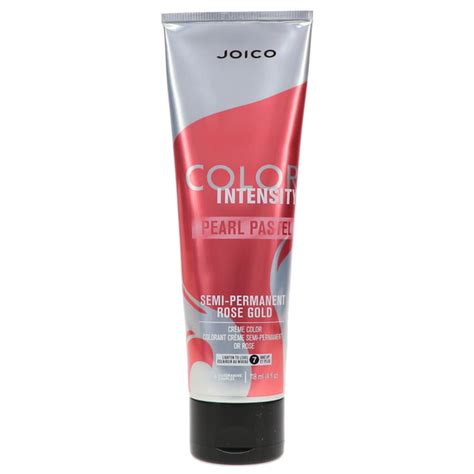 Joico Vero K Pak Intensity Semi Permanent Hair Color Rose Gold 4 Oz