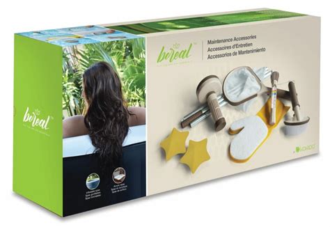 Boreal 7 Piece Spa Maintenance Kit New Zealand Swimart