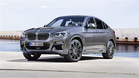 2019 BMW X4 Render Might As Well Be An Official Image