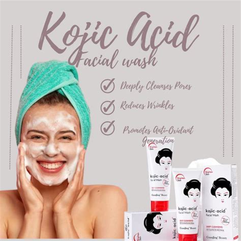 Kojic Acid Facial Wash Lazada Ph