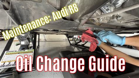 Audi R8 Oil Change Guide For V8 Version YouTube