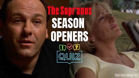 The Sopranos Trivia - Sopranos Blueprint