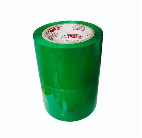 5inch Green Trufix Genuine BOPP Tape Backing Material Plastic Film At