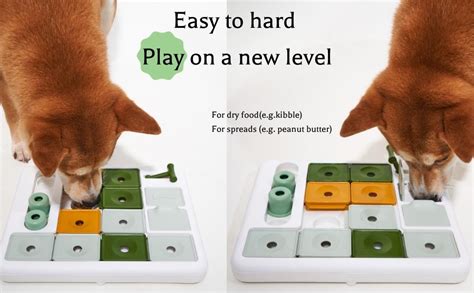 Barkwhiz Jouet Interactif Pour Chien Diff Rents Niveaux De Jeu