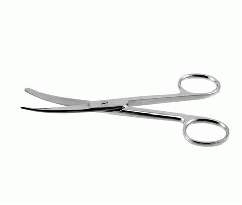 Dressing Operating Scissors Curved Sharp Blunt Standard Online