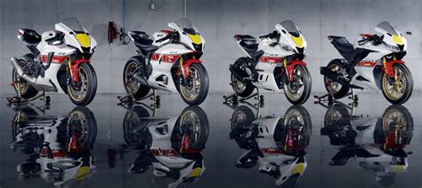 2022 Yamaha World GP 60th Anniversary Edition Supersports Motosiklet