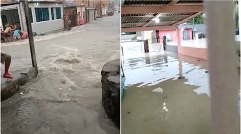 VÍdeo População é Afetada Por Transtornos Causados Por Chuva Em Manaus