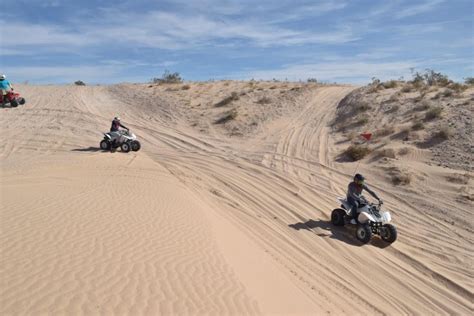 Ekskluzywna Prywatna Wycieczka Mojave Desert Nellis Dunes ATV Tour