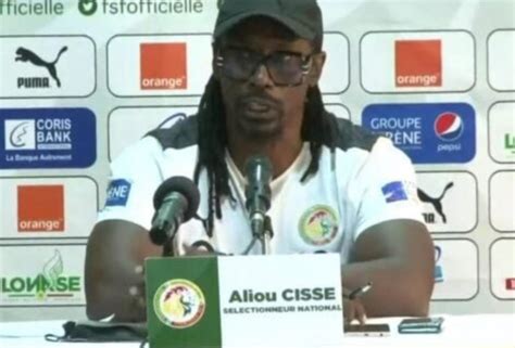 Equipe Nationale Aliou Ciss Convoque Joueurs Avec El Hadji Malick