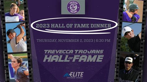 Trevecca Welcomes Six Members to Trojan Hall of Fame