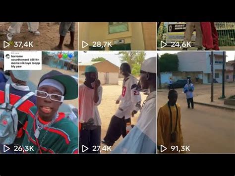 Meilleur vidéo tiktok de sénégalais YouTube