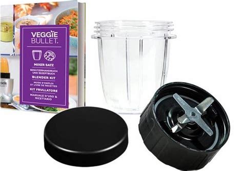 Veggie Bullet Blenderkit 3 Delige Accessoireset Bol