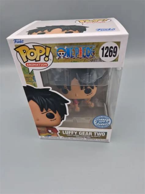 Funko Pop Luffy Gear Two Animation One Piece Neu Ovp Original Eur