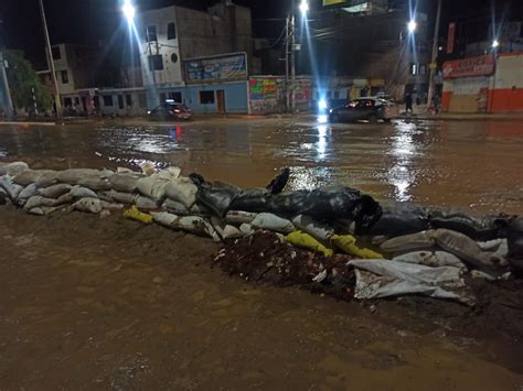 Lluvias Y Desborde De Ríós Por Ciclón Yaku Huaicos Reportes De