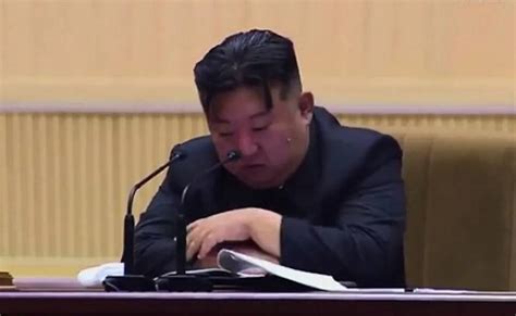 Kim Jong Un Chora Em Discurso No Qual Pede Para Norte Coreanas Terem