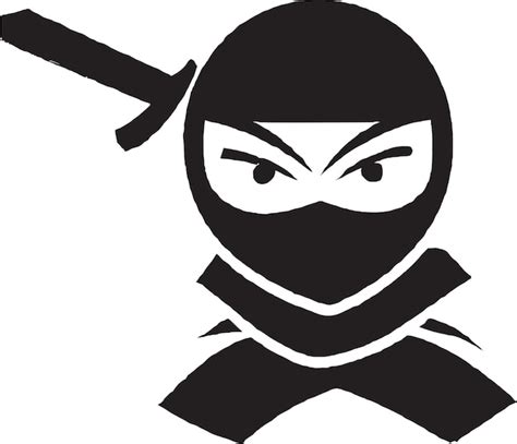 Premium Vector Ninja Kick Vector Icon Design Graphics