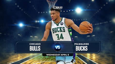 Bulls Vs Bucks Prediction Preview Stream Odds And Picks