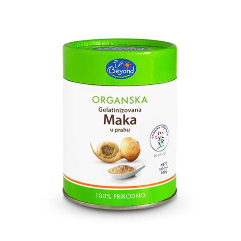 Gelatinizovana Organska Maka U Prahu Beyond Health Food