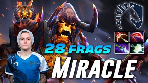 Miracle Clinkz MID LANE 28 Frags Dota 2 Pro Gameplay YouTube