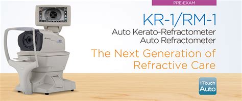 Авторефрактометр KR-1 Topcon - Купить у официального дистрибьютора