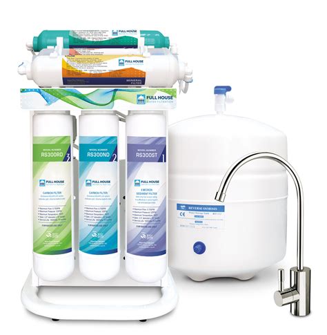 7 Stage Reverse Osmosis Alkaline Filter System - Full House Water ...