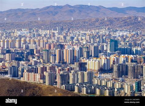 City view, Ulan Bator, Mongolia Stock Photo - Alamy