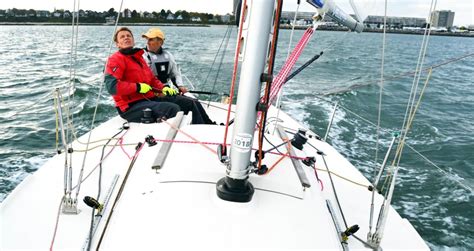 J80 Sailboat Action